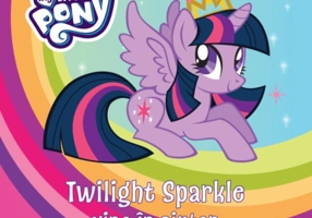 My Little Pony. Twilight Sparkle vine în ajutor - Paperback - *** - Litera mică