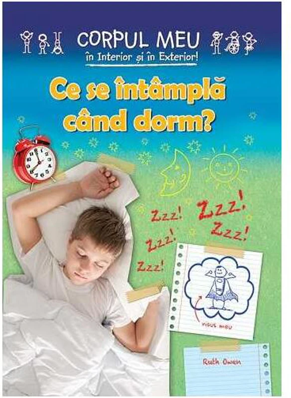 Ce se întâmplă când dorm? - Paperback - Ruth Owen - Cartex