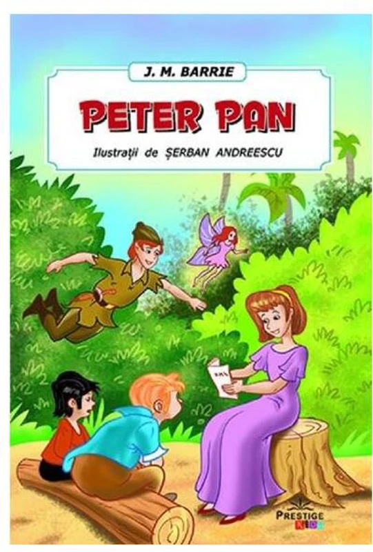 Peter Pan - Paperback - J.M. Barrie - Prestige