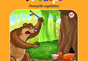 Ursul păcălit de vulpe. Carte de colorat - Paperback - Şerban Andreescu - Prestige