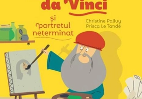 Povestea mea de seară. Leonardo da Vinci și portretul neterminat - Paperback - Christine Palluy - Niculescu