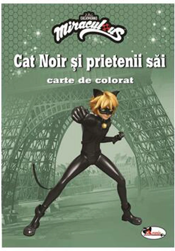 Cat Noir și prietenii săi. Carte de colorat - Paperback - *** - Aramis