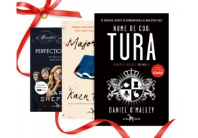 Pachet thriller (3 volume) - Paperback brosat - Daniel O`Malley, Kara Thomas, Sara Shepard - Leda