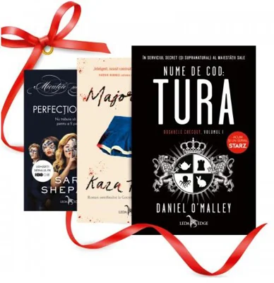 Pachet thriller (3 volume) - Paperback brosat - Daniel O`Malley, Kara Thomas, Sara Shepard - Leda