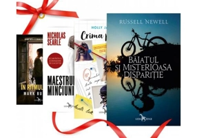 Pachet thriller (4 volume) - Paperback brosat - Holly Jackson, Russell Newell, Mark Burnell, Nicholas Searle - Leda