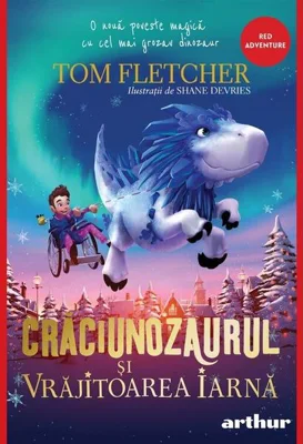 Crăciunozaurul și Vrăjitoarea Iarnă (Vol. 2) - HC