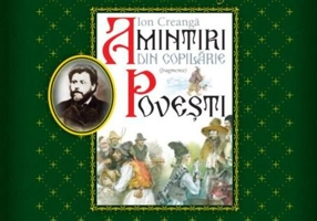 Amintiri din copilărie. Povești. Fragmente - Hardcover - Ion Creangă - Litera mică
