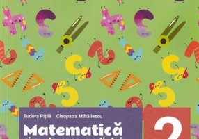 Matematică și explorarea mediului. Caietul meu de exerciții și probleme. Clasa a II-a. Partea I - Paperback - Tudora Piţilă, Cleopatra Mihăilescu - Art Klett