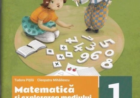 Matematică și explorarea mediului. Fișe integrate de evaluare curentă și sumativă. Clasa I. Partea a II-a - Paperback brosat - Cleopatra Mihăilescu, Tudora Piţilă - Art Klett