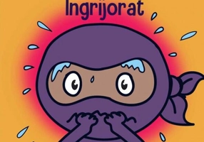 Ninja cel Îngrijorat - Paperback - Mary Nhin - Act și Politon