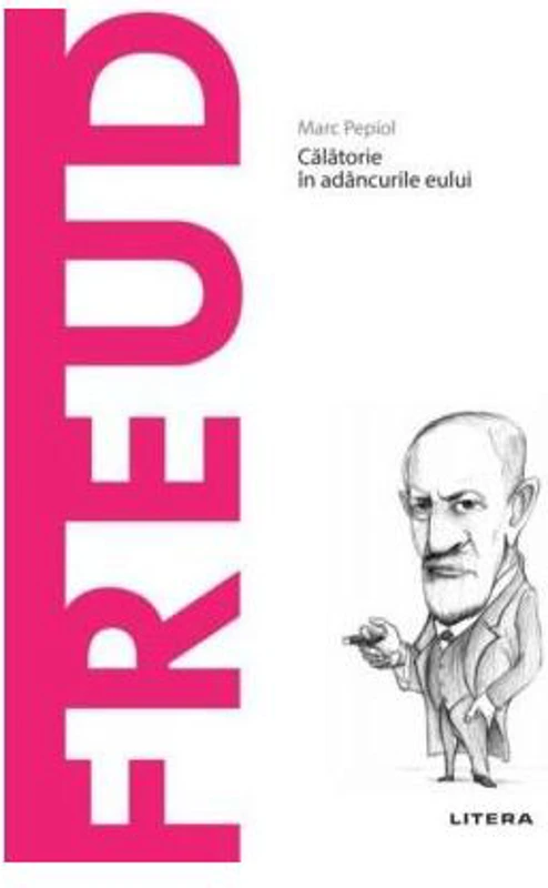 Freud (Vol. 8) - Hardcover - Marc Pepiol - Litera