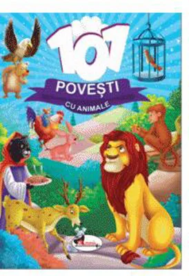 101 Povești cu animale - Paperback brosat - Iuliana Voicu - Aramis