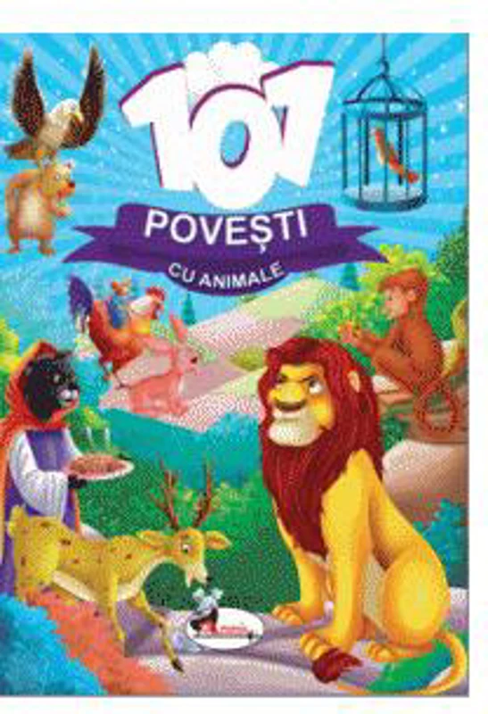 101 Povești cu animale - Paperback brosat - Iuliana Voicu - Aramis