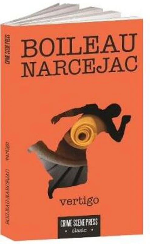 Vertigo - Paperback brosat - Boileau-Narcejac - Crime Scene Press