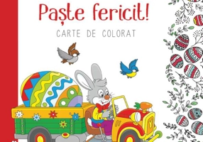 Paște fericit! - Carte de colorat - Hardcover - *** - Didactica Publishing House