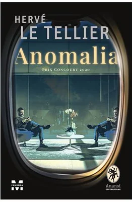 Anomalia - Hardcover - Herve Le Tellier - Pandora M