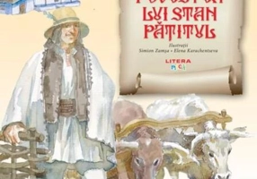 Povestea lui Stan Pățitul - Paperback brosat - Ion Creangă - Litera mică