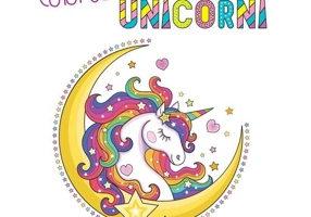 Colorez unicorni - carte de colorat - Paperback brosat - *** - Didactica Publishing House