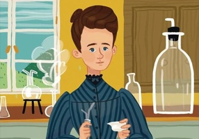 Marie Curie - Hardcover - Jane Kent - Didactica Publishing House