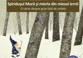 Spiridușul Mură și mierla din miezul iernii - Hardcover - Feridun Oral - Didactica Publishing House