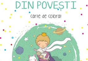 Personaje din povești. Carte de colorat - Paperback - *** - Didactica Publishing House