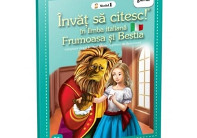 Frumoasa și Bestia. Învăț să citesc. Limba italiană, nivelul 1 (7+ ani) - Paperback brosat - *** - Gama