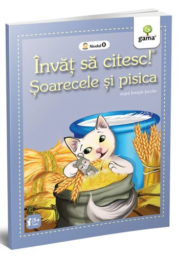 Șoarecele și pisica - Paperback brosat - Gama