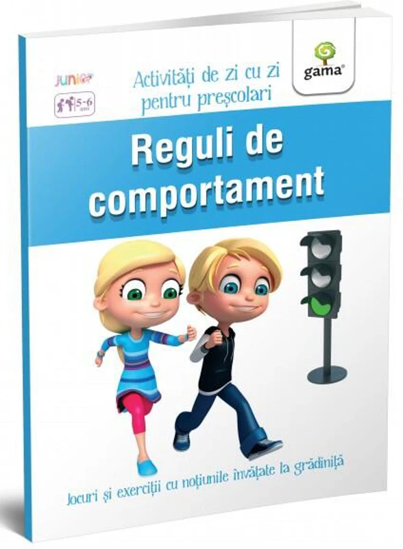 Reguli de comportament - Paperback brosat - Gama