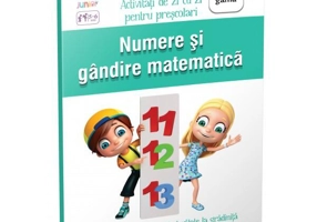Numere și gândire matematică. Activități de zi cu zi - Paperback brosat - *** - Gama