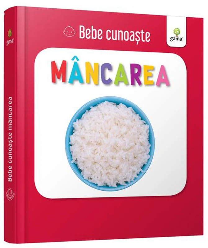 Mâncarea. Bebe cunoaște - Board book - *** - Gama