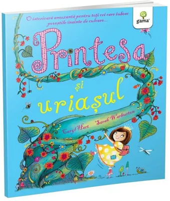 Prințesa și uriașul. Poveștile prințesei - Paperback brosat - Caryl Hart - Gama