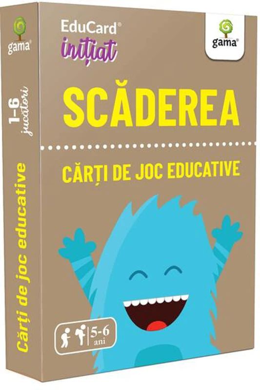 Scăderea - Paperback - Gama