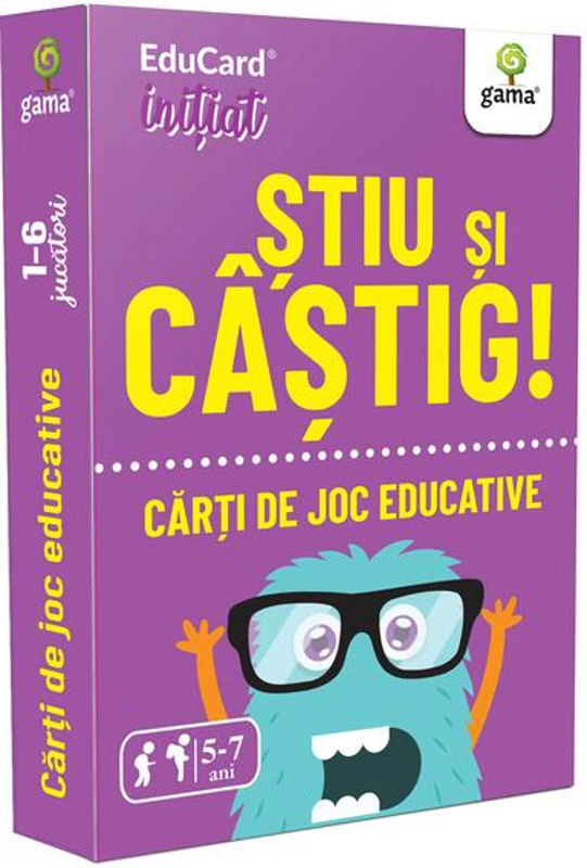 Ştiu şi câştig! - Paperback - Gama
