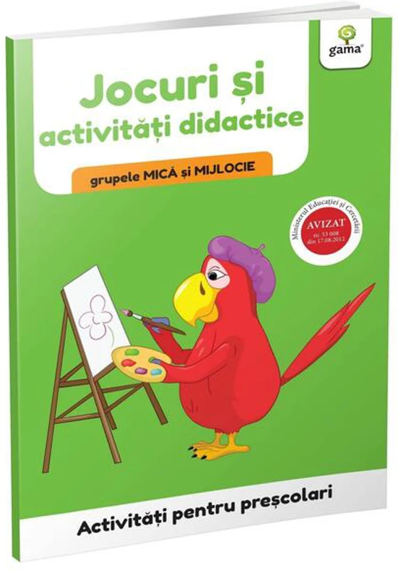 Jocuri și activități didactice. Grupele mică și mijlocie. Activități pentru preșcolari - Paperback brosat - *** - Gama