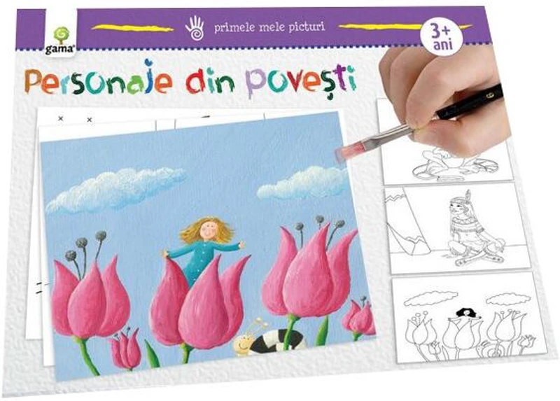Personaje din povești - Paperback brosat - Gama