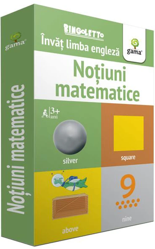 Noțiuni matematice - Board book - Gama