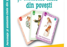 Personaje și elemente-cheie din povești. EduFlash - Paperback brosat - *** - Gama