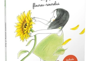 Emy și floarea-soarelui. Povestioarele mele Montessori - Paperback brosat - Ève Herrmann - Gama