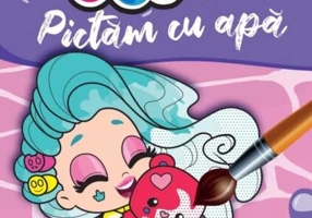 WOW! Culori magice. Pictăm cu apă. Cele mai bune prietene - Paperback brosat - *** - Litera mică