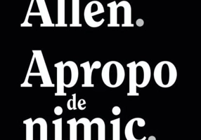 Apropo de nimic - Paperback brosat - Woody Allen - Litera