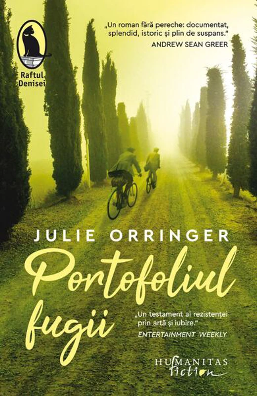 Portofoliul fugii - Paperback brosat - Julie Orringer - Humanitas Fiction