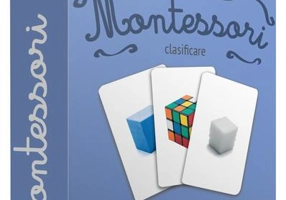 Corpuri geometrice. Cărţi de joc Montessori - Board book - *** - Gama