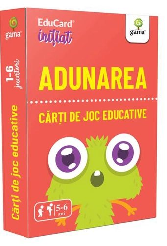 Adunarea - Board book - Gama