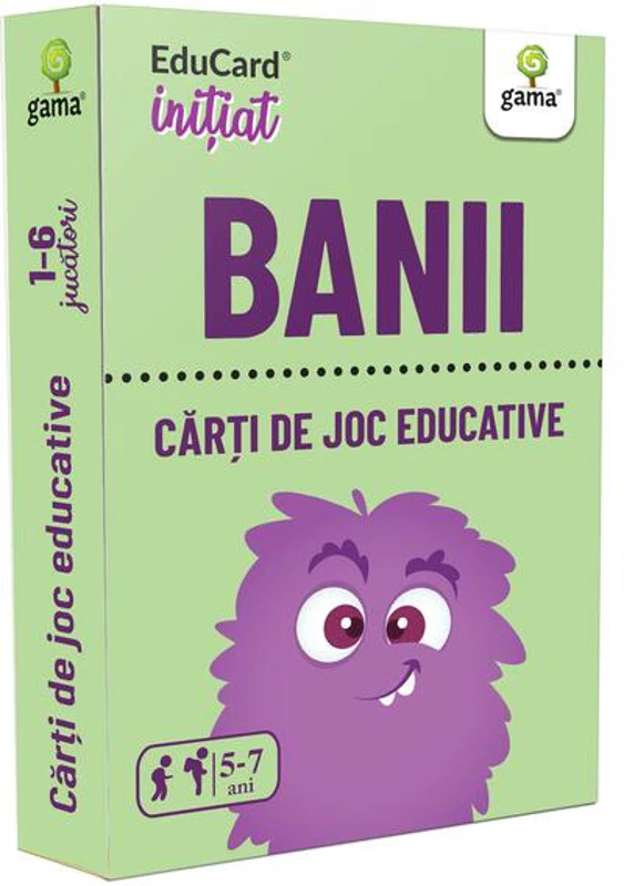 Banii - Board book - Gama