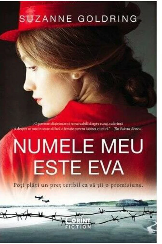 Numele meu este Eva - Paperback brosat - Suzanne Goldring - Corint