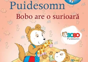 Bobo Puidesomn – Bobo are o surioară - Hardcover - Markus Osterwalder - Paralela 45