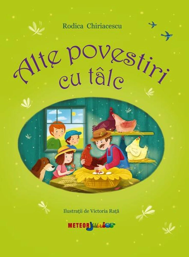 Alte povestiri cu tâlc - Paperback - Rodica Chiriacescu - Meteor Press