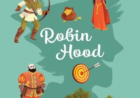 Povești nemuritoare: Robin Hood - Paperback - Charlotte Grossetête - Niculescu