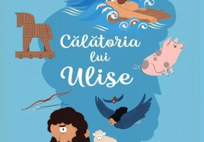 Povești nemuritoare: Călătoria lui Ulise - Paperback - Homer, Mathilde Ray - Niculescu