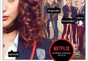ELITE. Prima Carte Oficială a Serialului Netflix - Paperback brosat - Abril Zamora - Bestseller